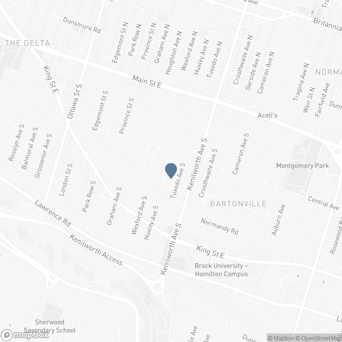 143 HUXLEY AVENUE S, Hamilton, Ontario L8K 2P9